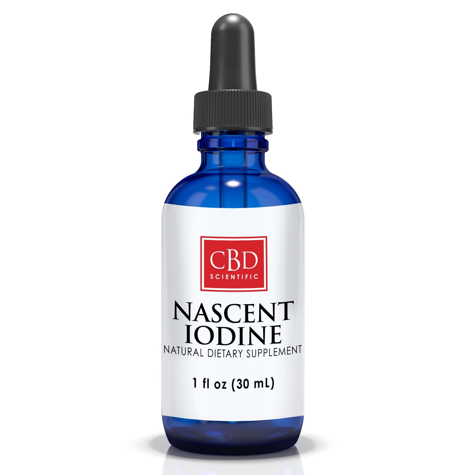 Organic Nascent Iodine Supplement Deep-Earth Sourced. Supports & Detoxifies T…