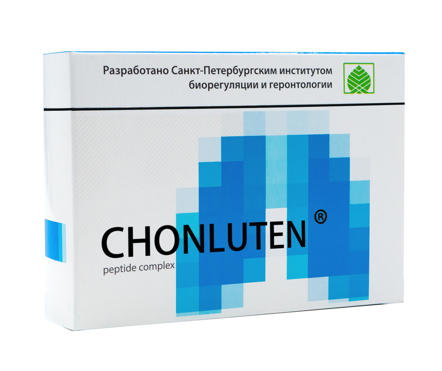 Chonluten 60 capsules RESPIRATORY System & STOMACH Peptide Complex FREE shipping