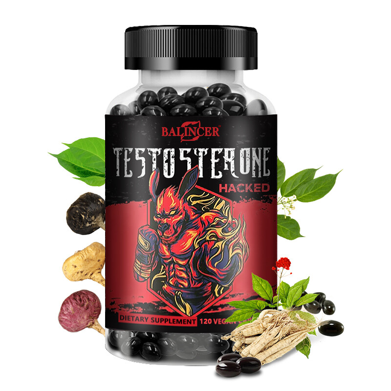 Natural Testosterone Booster – Increase Energy, Improve Muscle Strength & Growth