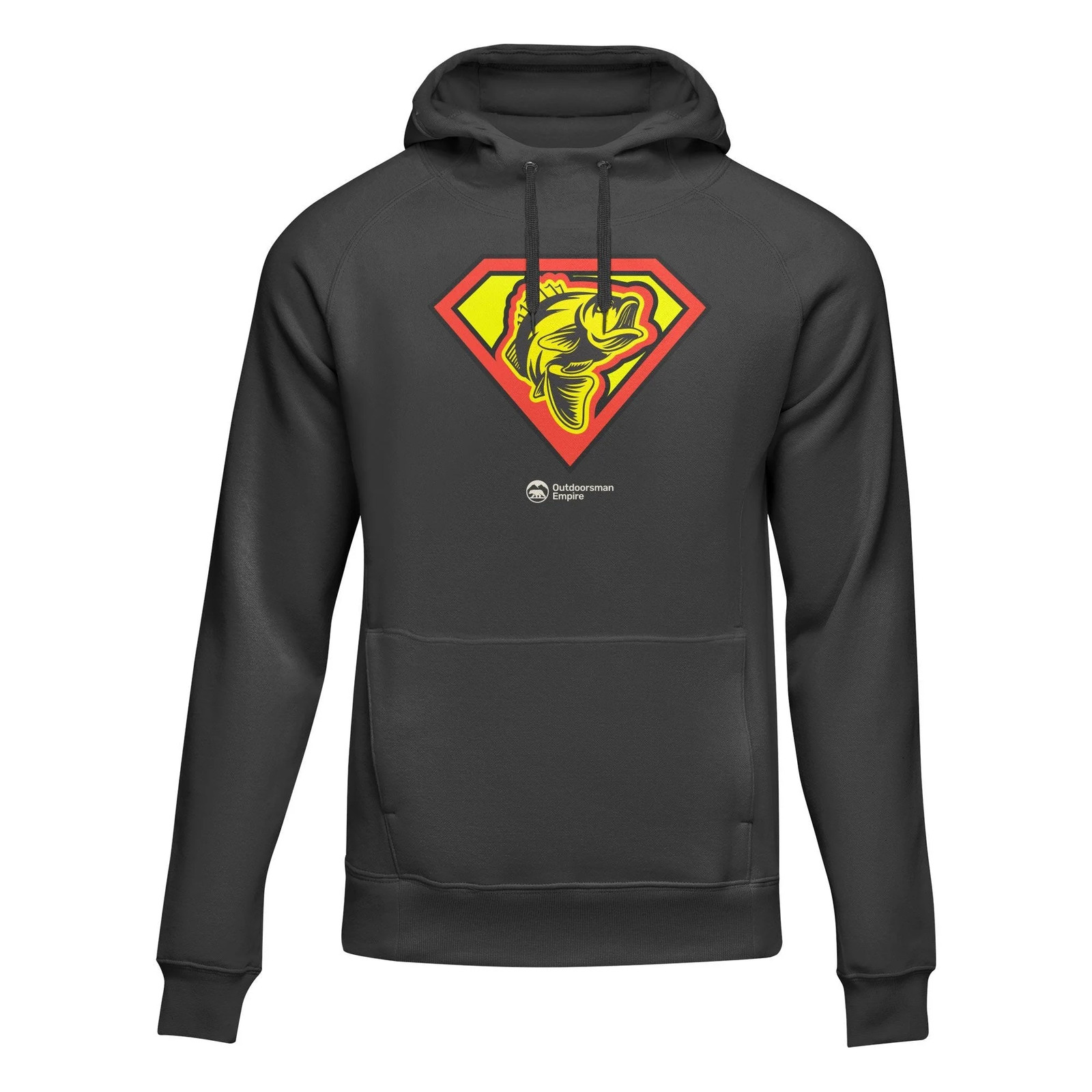 Super Fishing’ Adult Fleece Hoodie