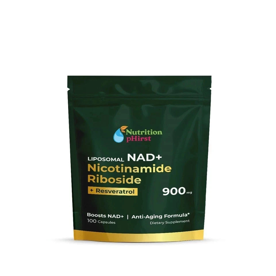 NAD+ Supplement for Anti Aging, Energy, Focus Booster-Nicotinamide Riboside USA