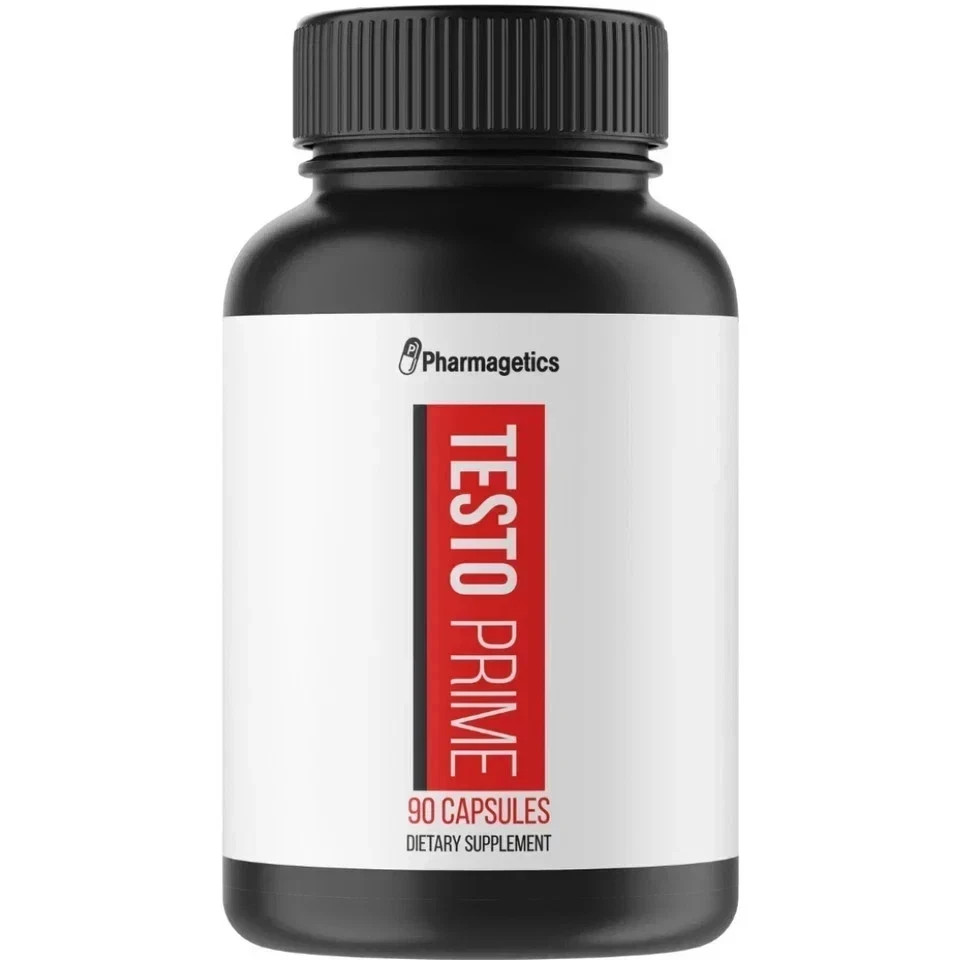 Testoprime – Extra Strength Formula Supplement Testo Prime – 90 Caps | Pack of 1