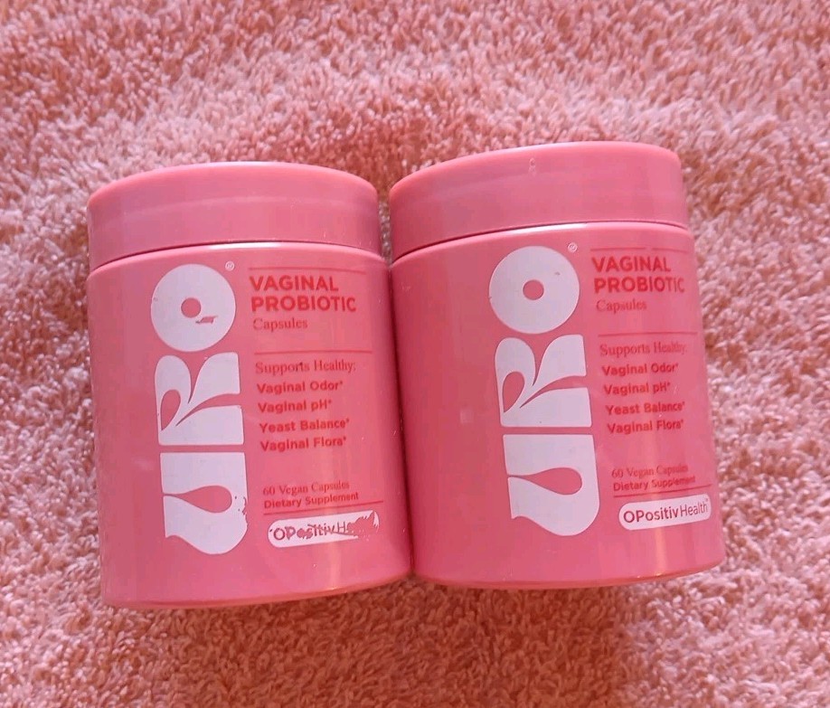 2 Pks URO O Positiv pH Balance Vaginal Probiotics (M33)