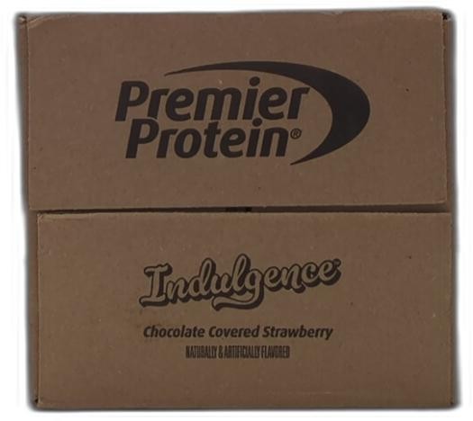 *2026-5-30* Premier Protein Shake Indulgence, Chocolate Covered Strawberry, 30g