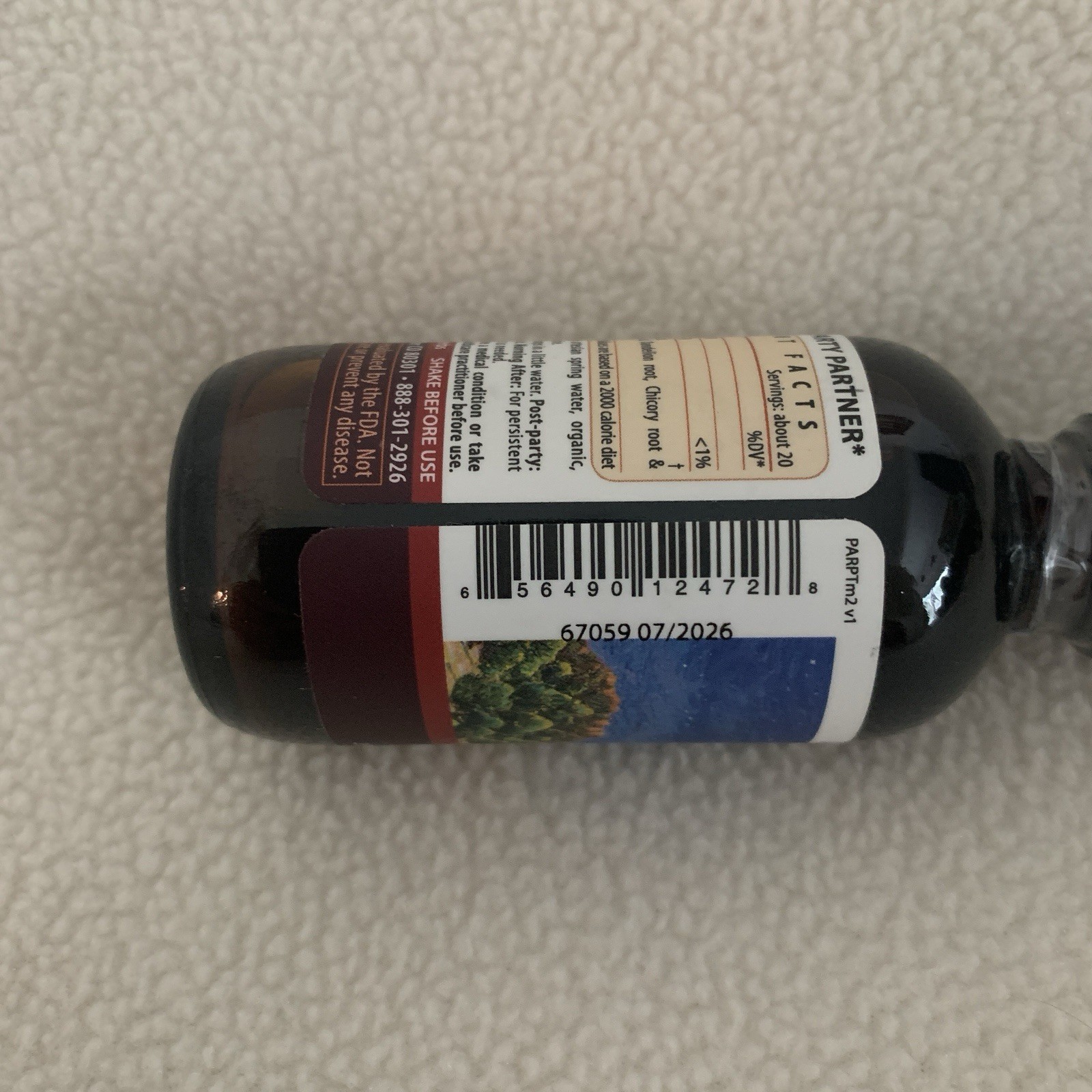 Wishgarden Herbs Party Prep For A Better Morning After Liquid Supplement 2oz NEW