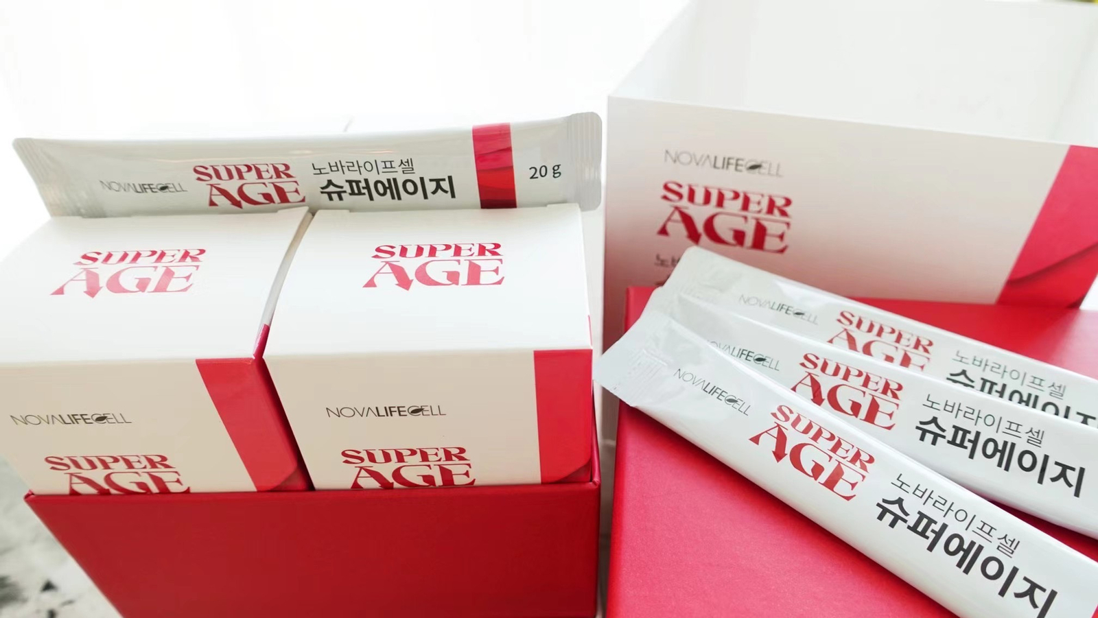 USA Seller-Novalifecell SUPER AGE Supplement Drink-60 sachets/box