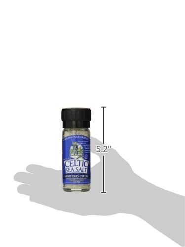 Celtic Sea Salt, Light Grey Grinder, 3 oz