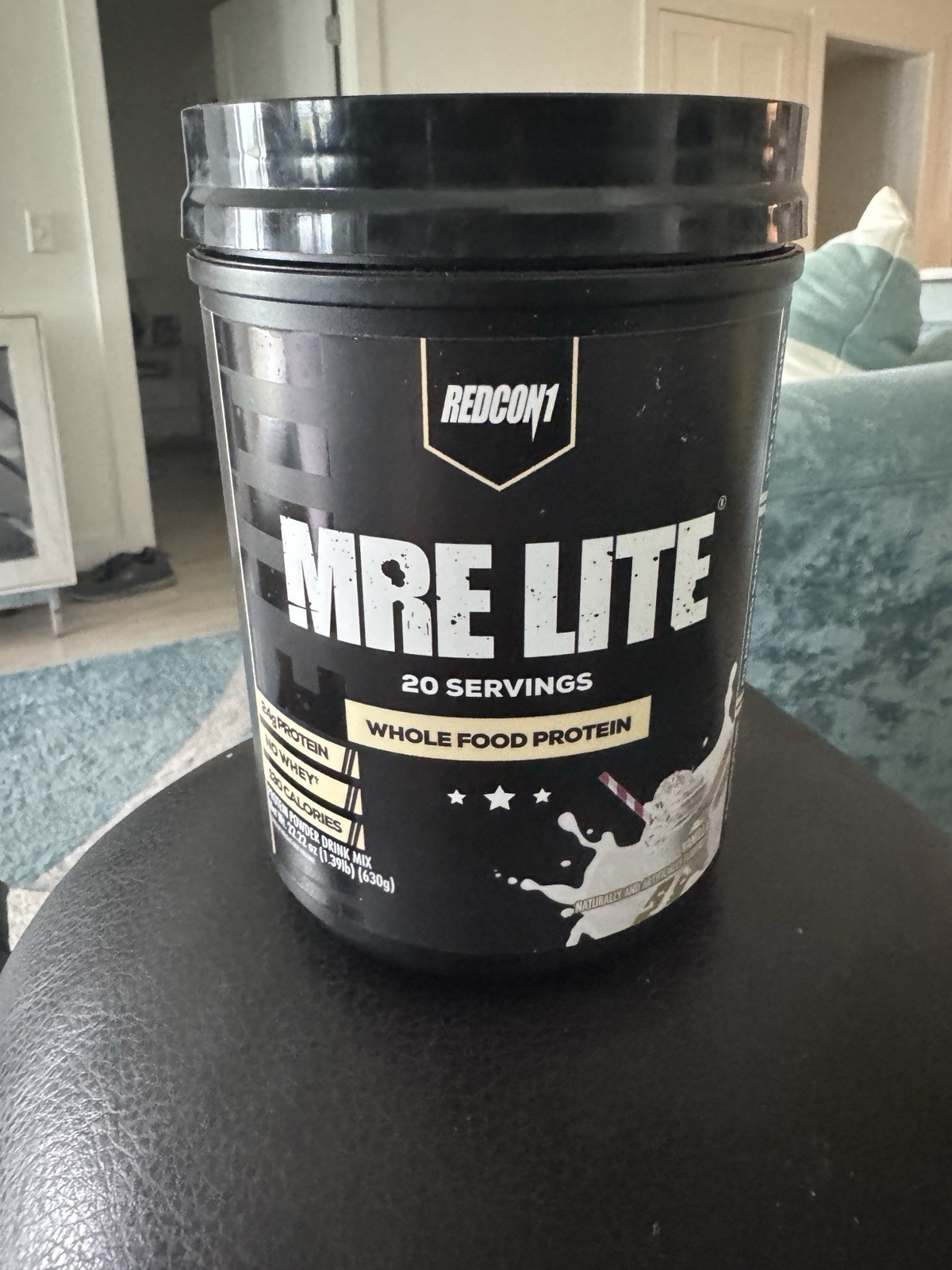 MRE Lite Whole Food Protein , Vanilla – Low Carb & Whey Free Meal exp 12/2026
