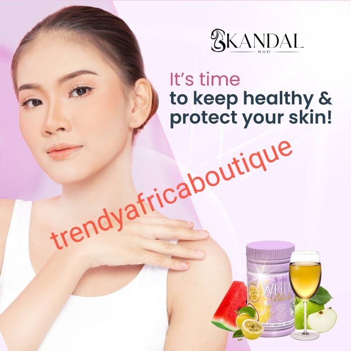 Skandal White Blinks. Glutathion & Pearl powder. 800g X 1. Skin Whitening
