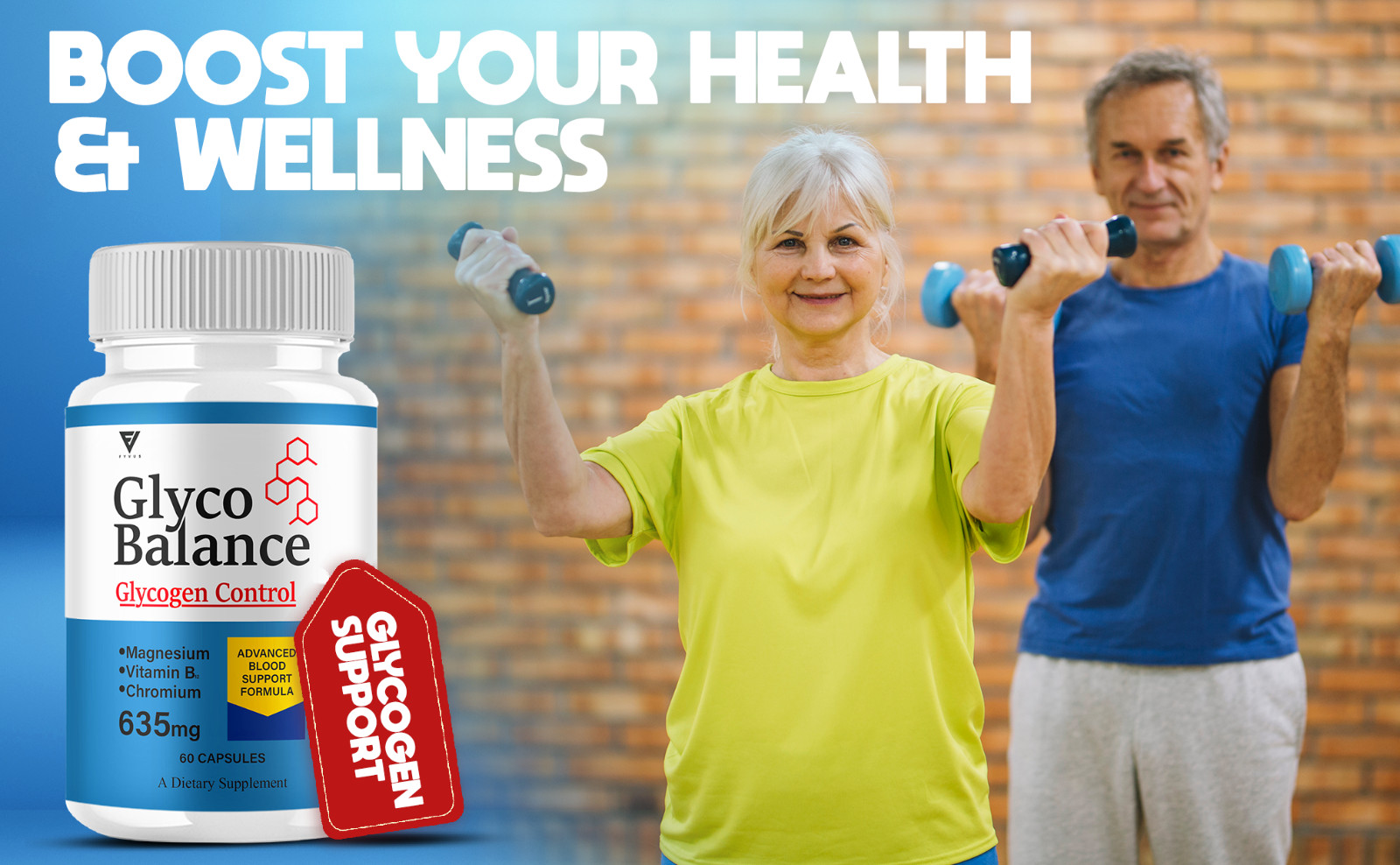 (5 Pack) Glyco Balance Pills, GlycoBalance Max Glycogen Support (300 Capsules)