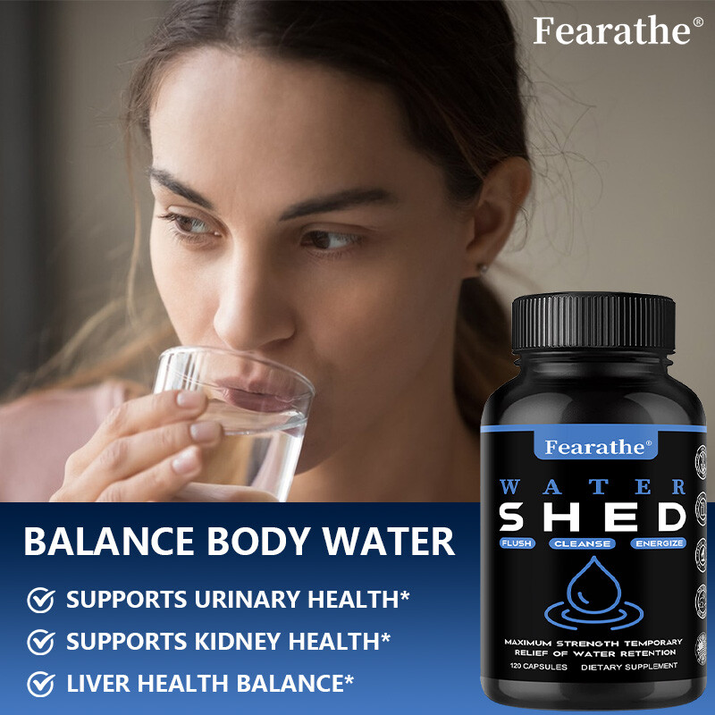 Water Shed 225mg – Dandelion-Urinary Health,Weight Loss, Diuretic 30 To 120 Caps