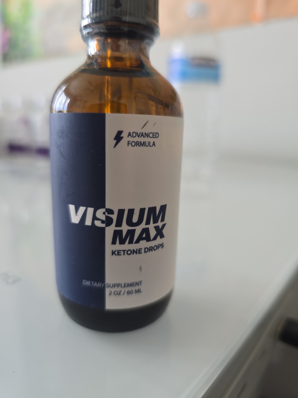 Visium Max Liquid Drops, Extra Strength VisiumMax, All Natural Formula (1 pack)