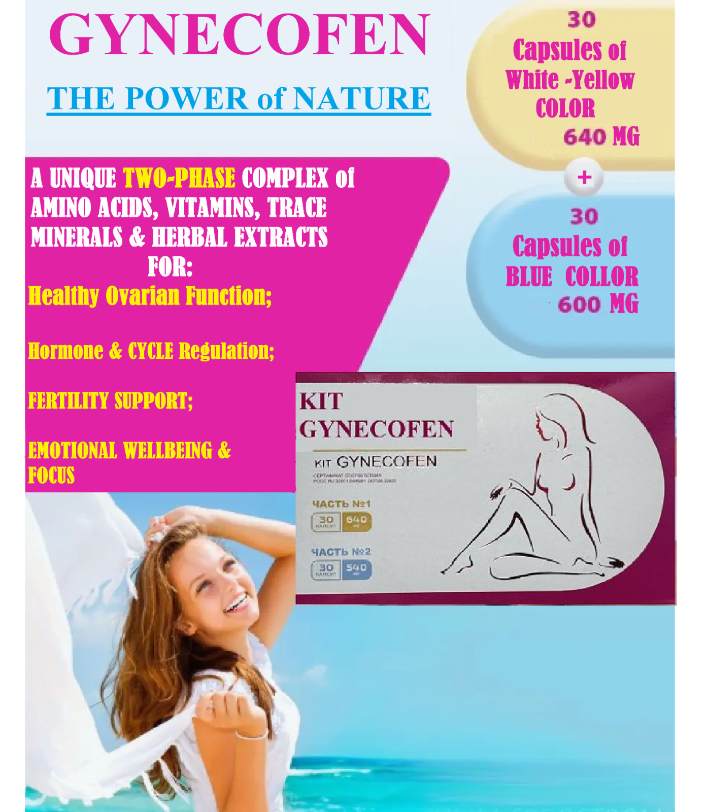 WOMEN CYCLE SUPPORT HORMONE BALANCE & PERIOD CONSISTENCY, MENSTRUAL & OVULATION