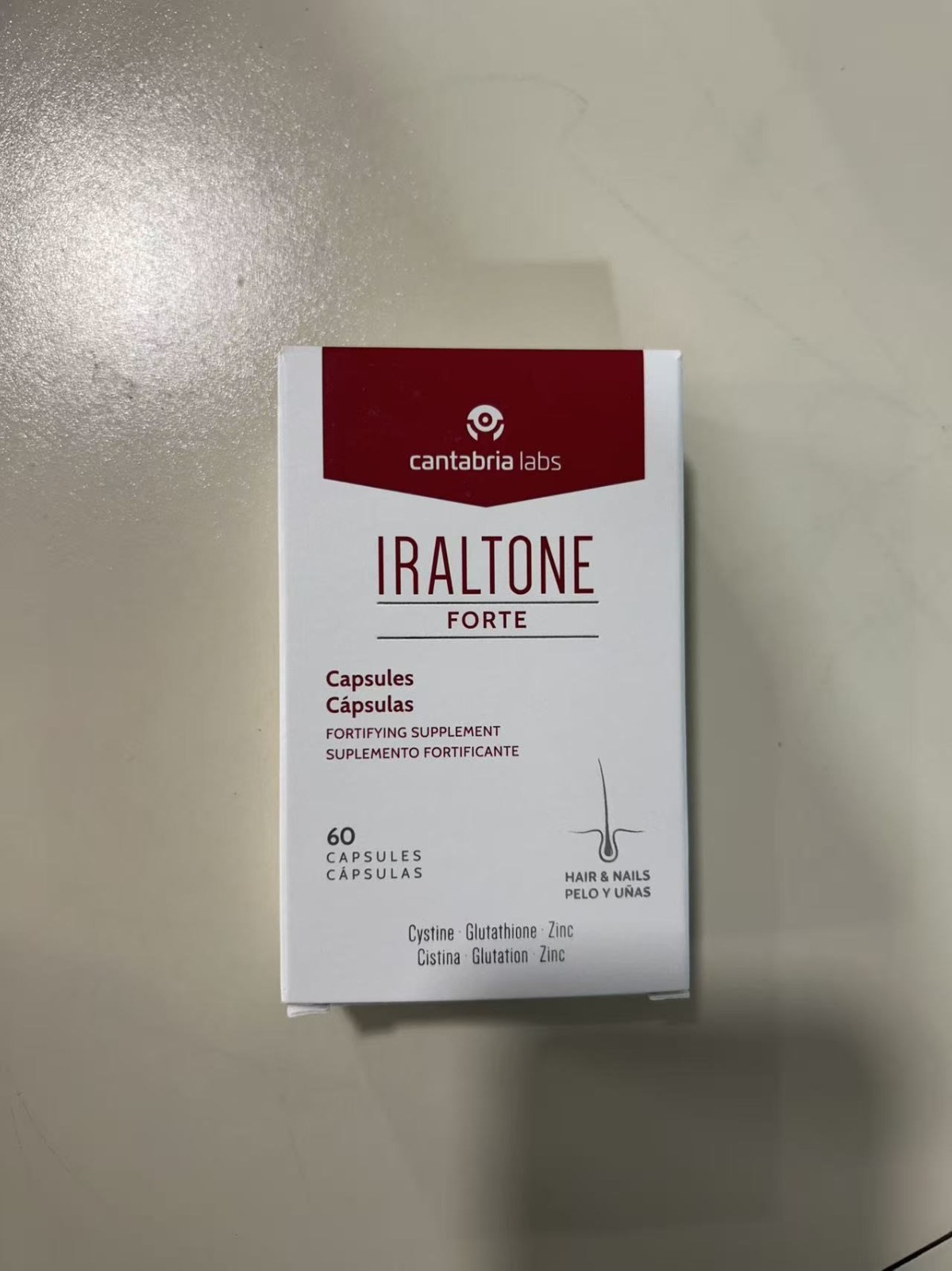 Iraltone Forte 60 Capsules EXP: 10/2028
