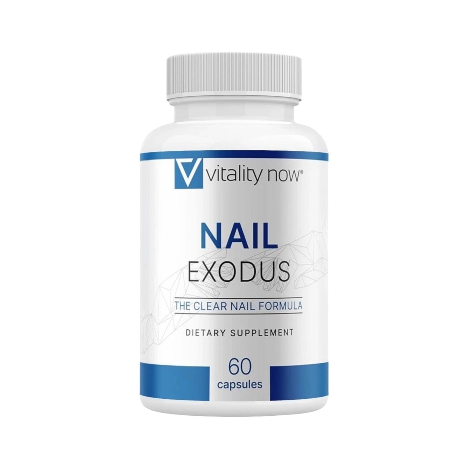 3 PACK Nail Exodus Capsules For Healthier Feet – Vitality Clear Nail Formula