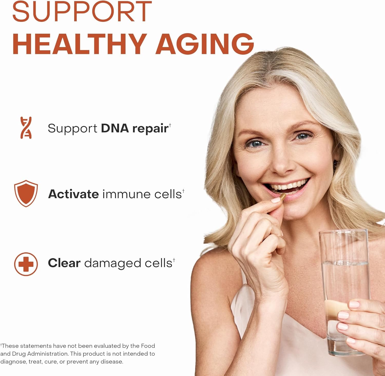 Anti-Aging Supplement for DNA Repair and Stem Cell Health, AC-11 – B