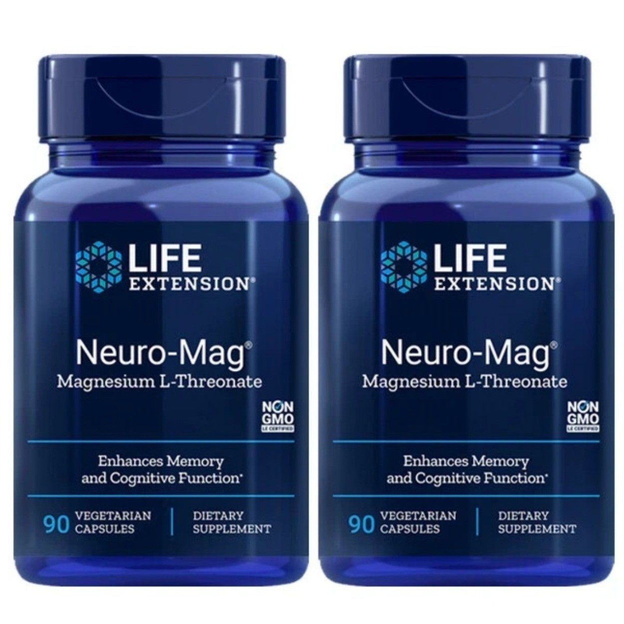 L-Threonate Magnesium Neuro-Mag 2000mg Magtein Life Extension cognitive function