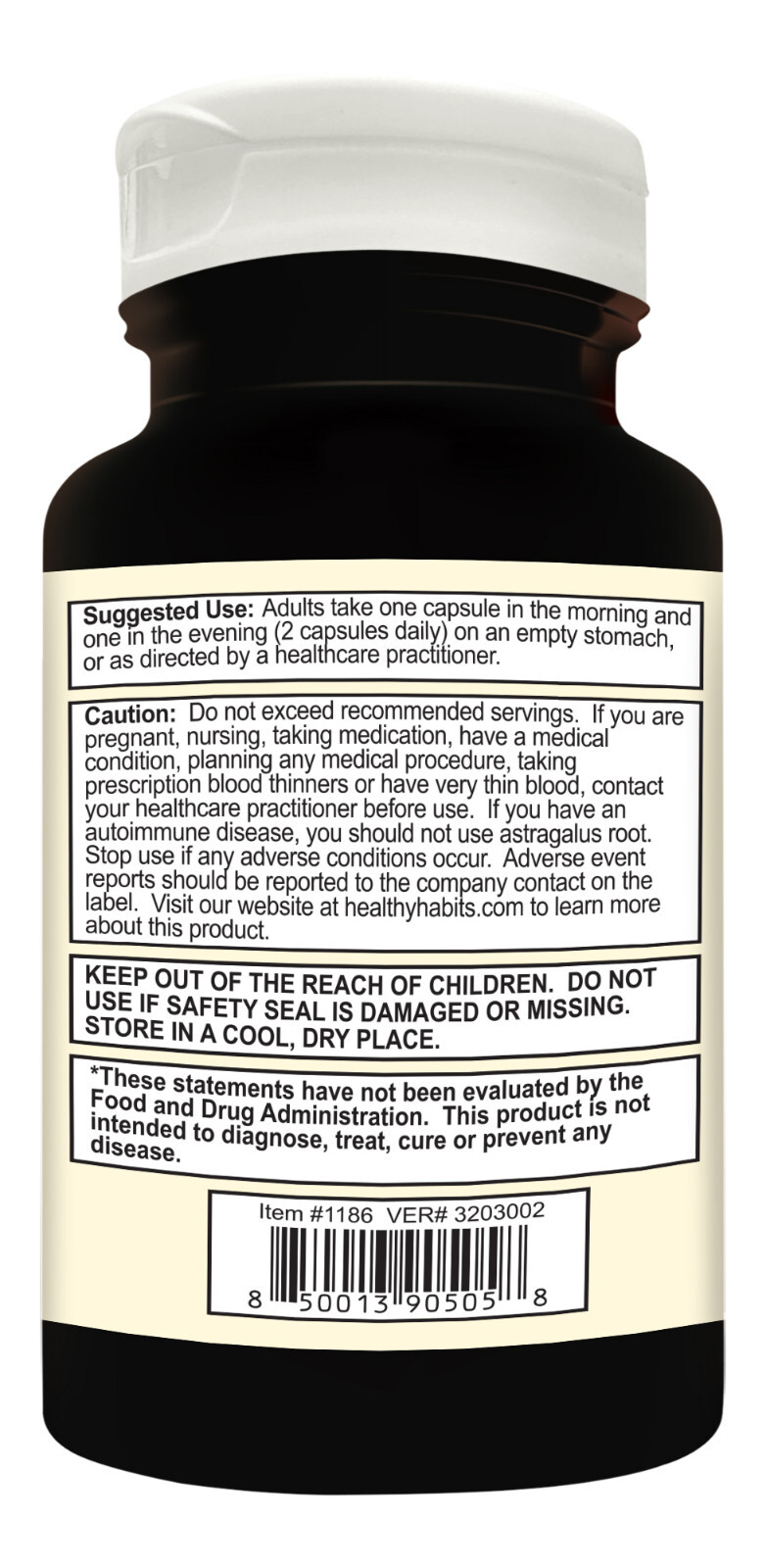 Healthy Habits StemCell Maxum – Bottled -60 Veg Capsules