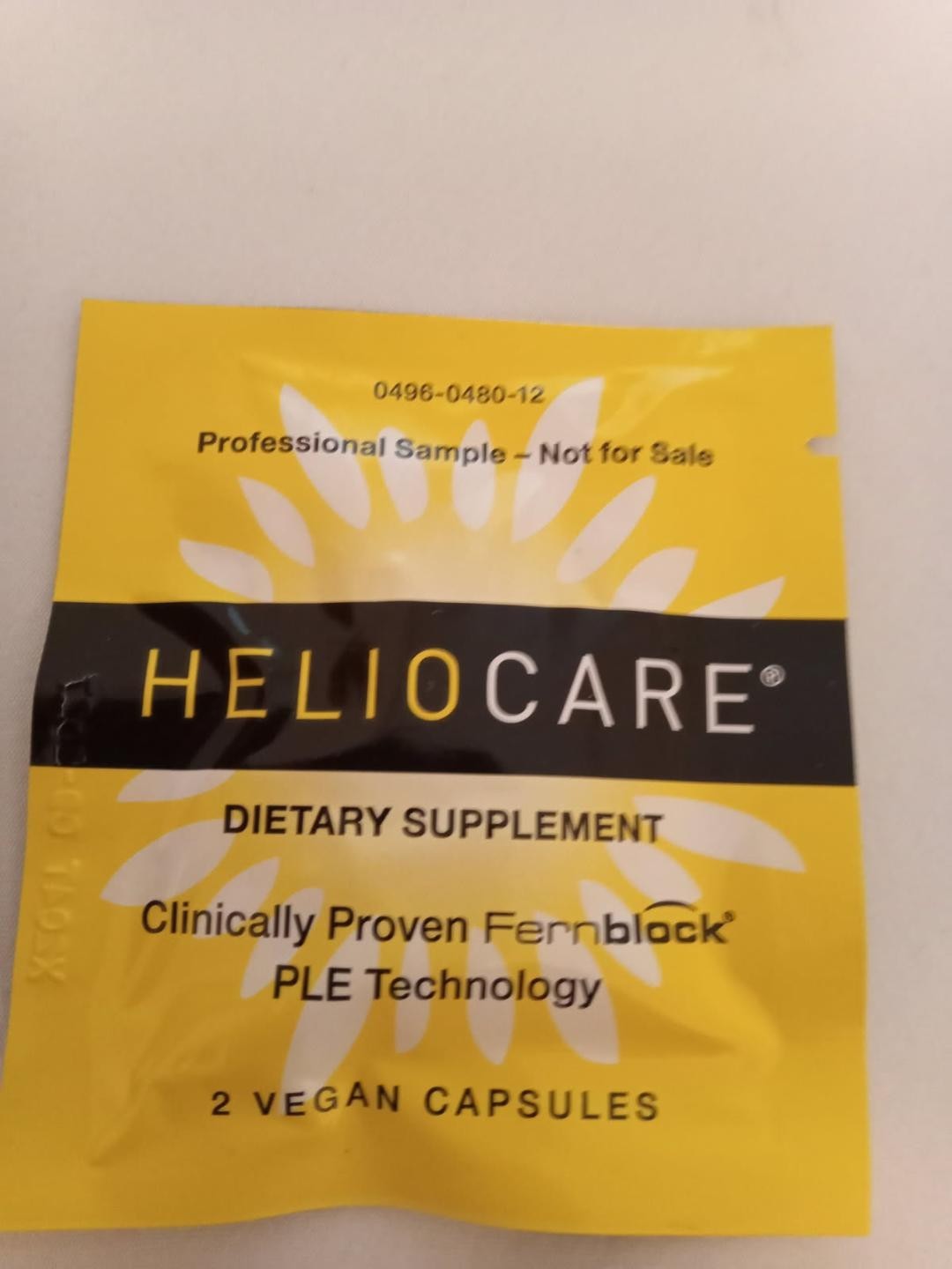 Heliocare dietary supplement