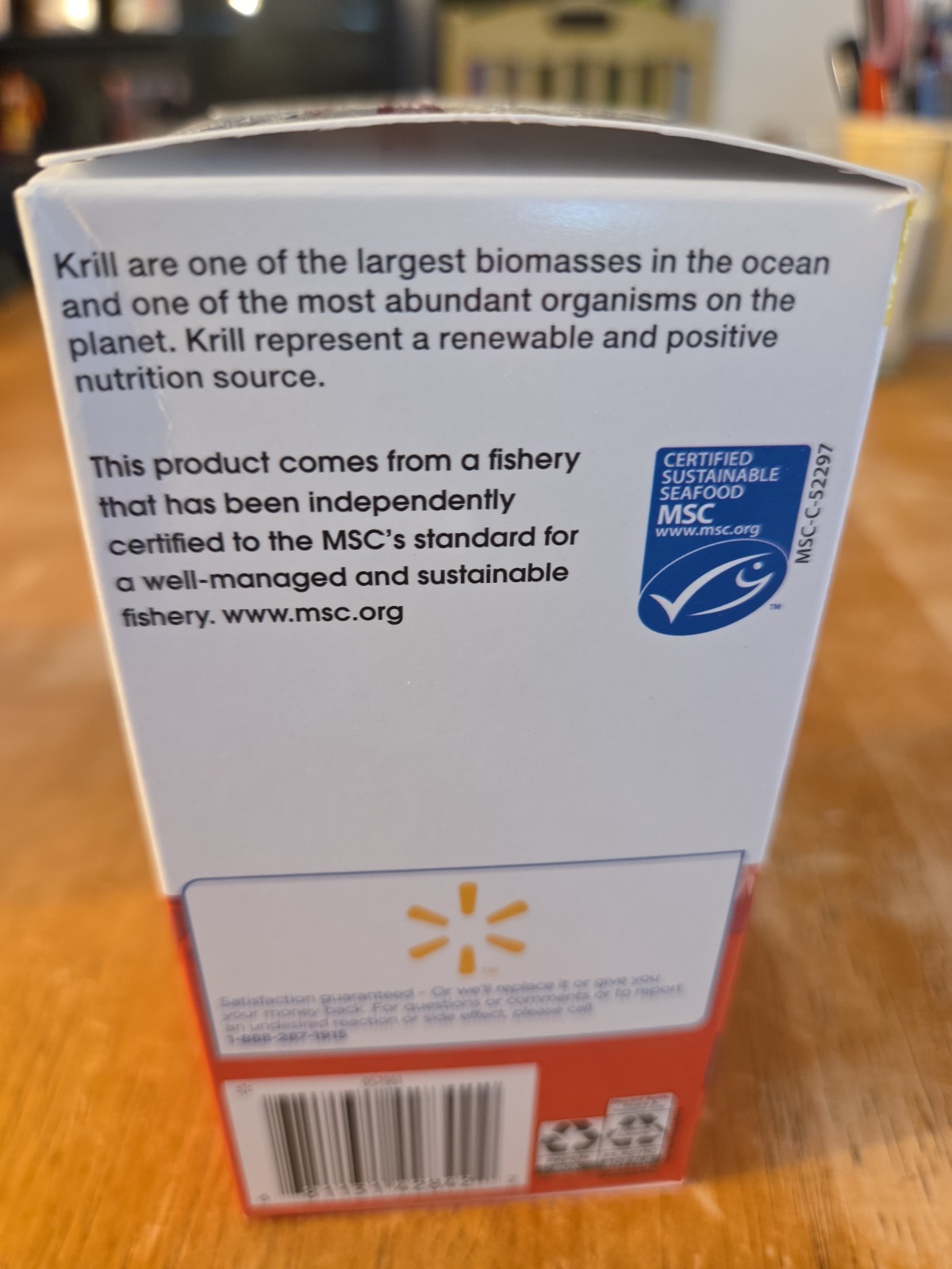 Equate Extra Strength Krill Oil, 500mgꝉ, 150 Count BEST BY 10/31/2027