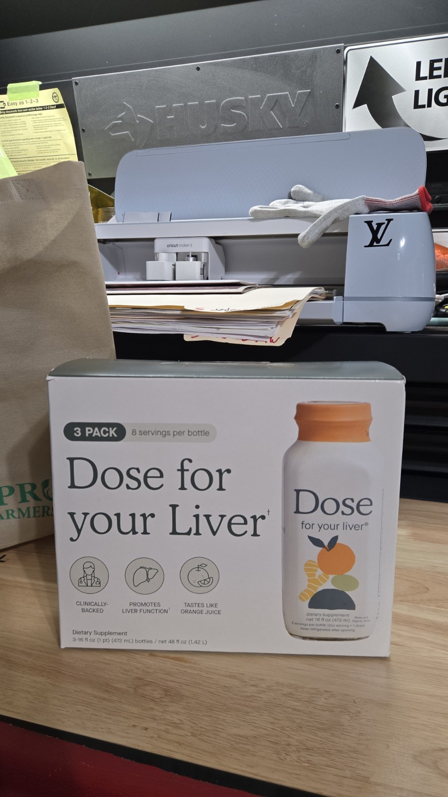 Dose For Your Liver Cleanse Detox & Repair Healthy 3 Pack