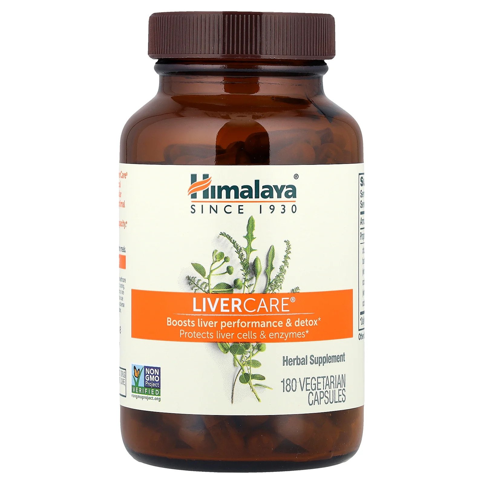 2 X Himalaya, Liver Care�, 180 Vegetarian Capsules