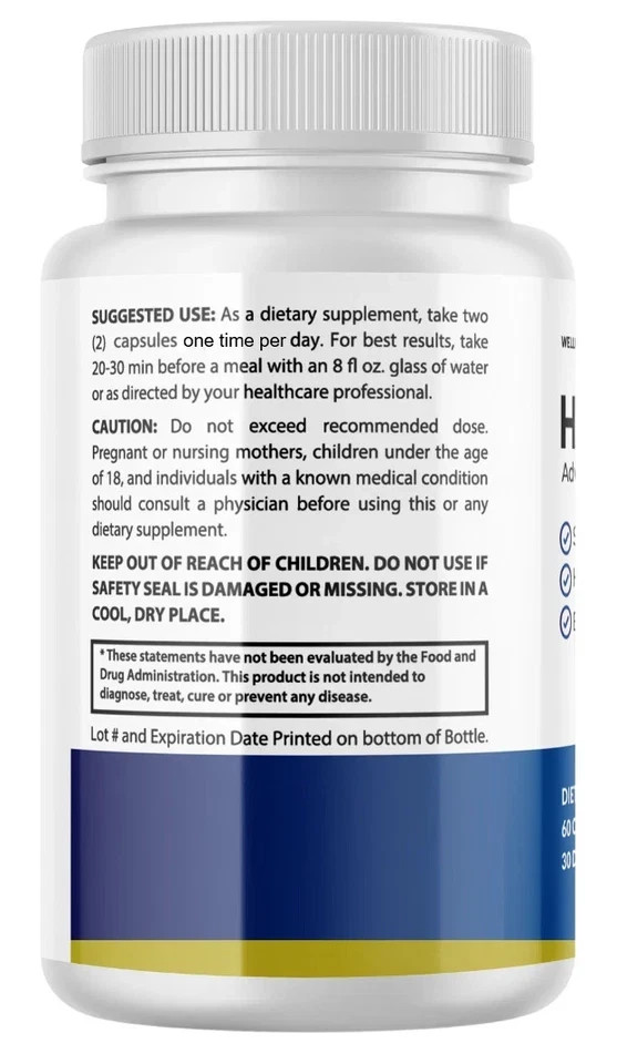 (5 Pack) Herpafend innovative Outbreak Defense Formula – 60 Capsules USA