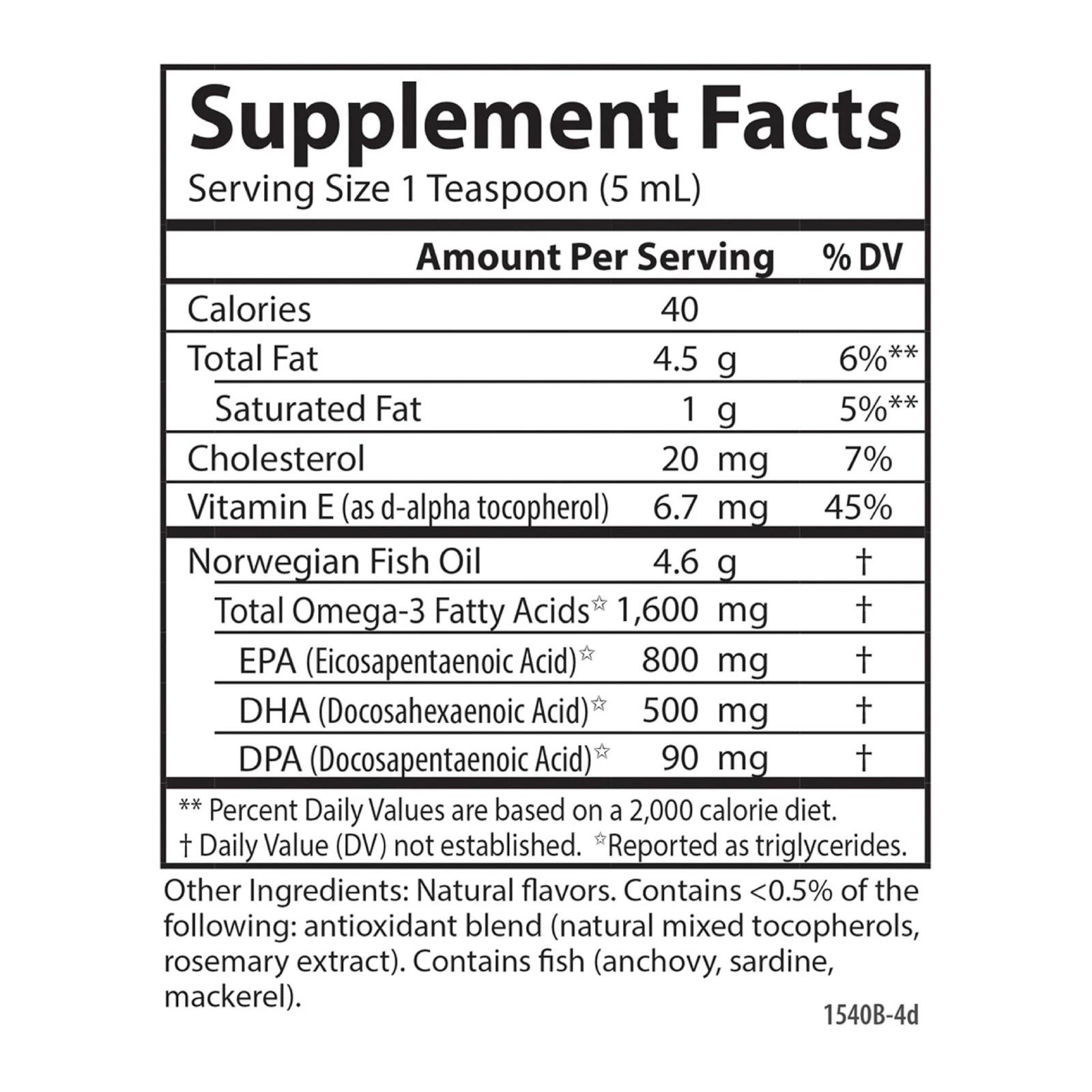 10/26 Carlson – The Very Finest Fish Oil, 1600 mg Omega-3s, Liquid Fish Oil Supp