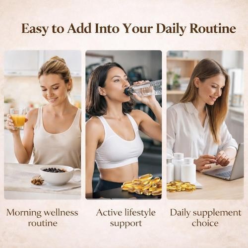 Metabolae Ceylon Cinnamon Capsules With MCT Oil, High Absorption, 300 Softgels