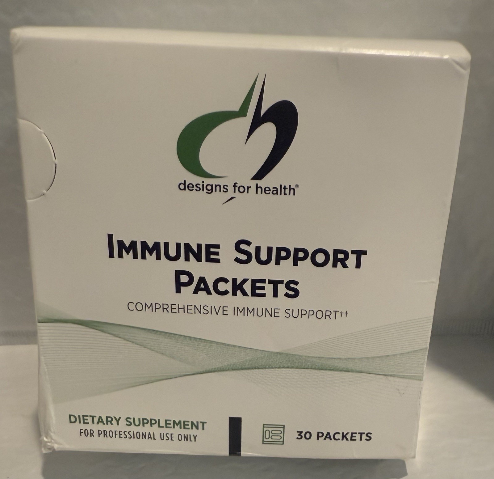 Designs for Health Immune Support Packets Immunitone Plus Mushroom Complex 30ct