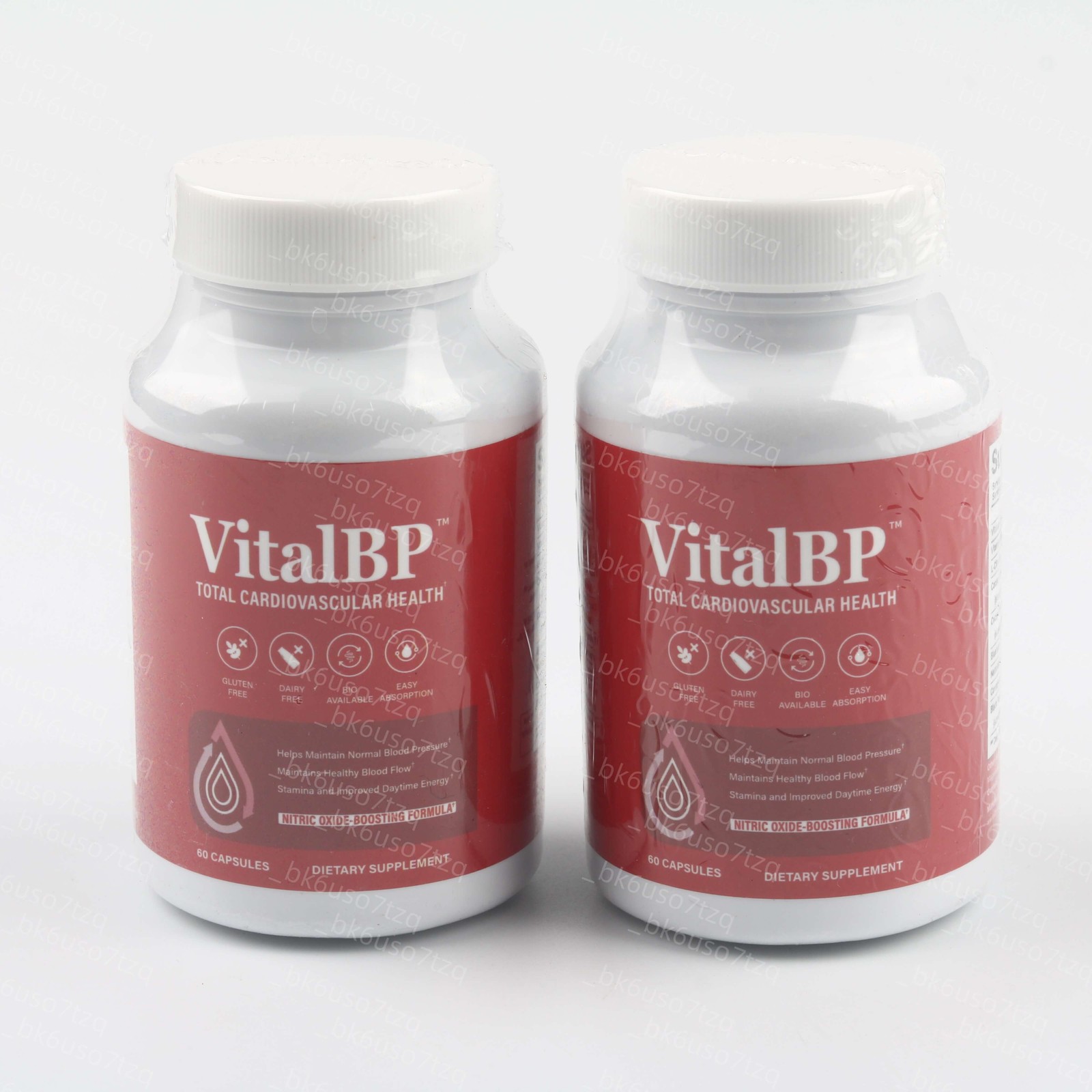 1-3Pack Vital BP Advanced Blood Support Vitamin Formula VitalBP 60 Capsules