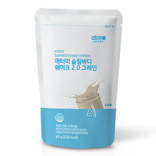 ATOMY Slim Body Shake 15EA Whole Box #Grain Protein Powder made in Korea