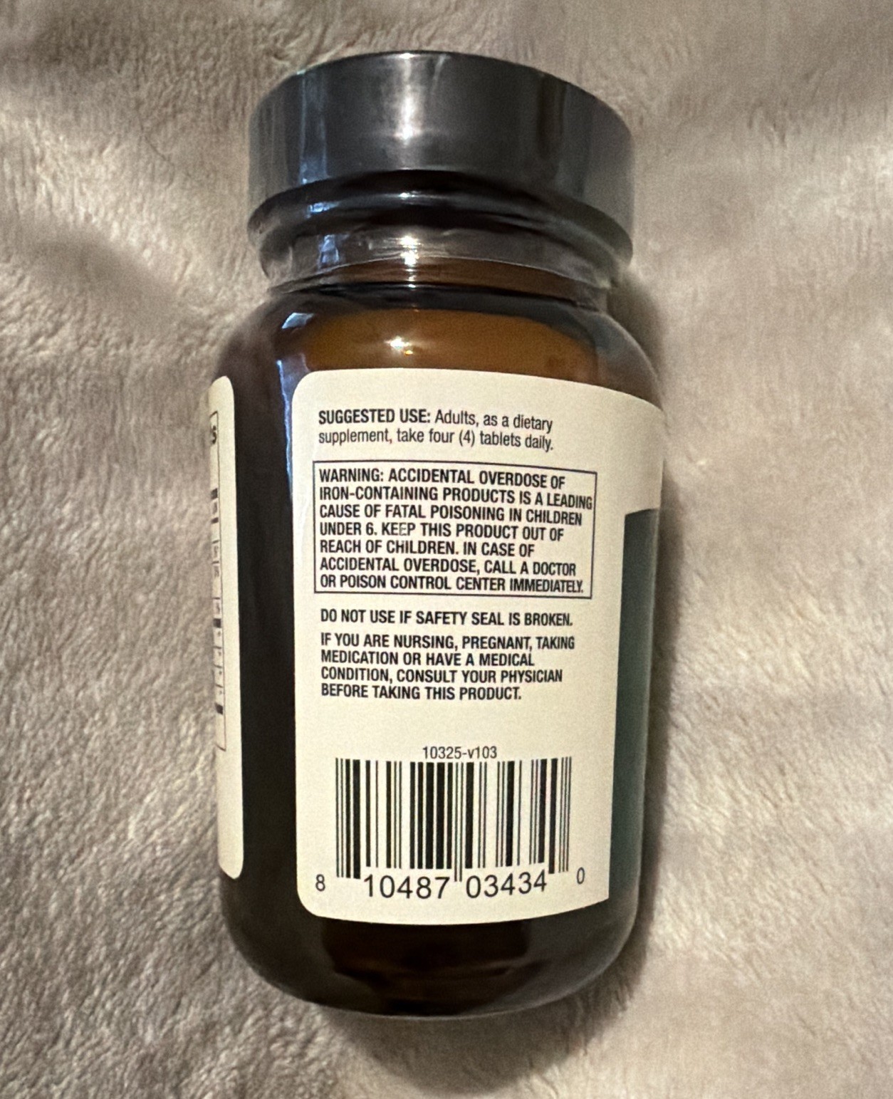 Dr. Mercola Organic Spirulina 2000mg General Wellness Tablets 120 ct
