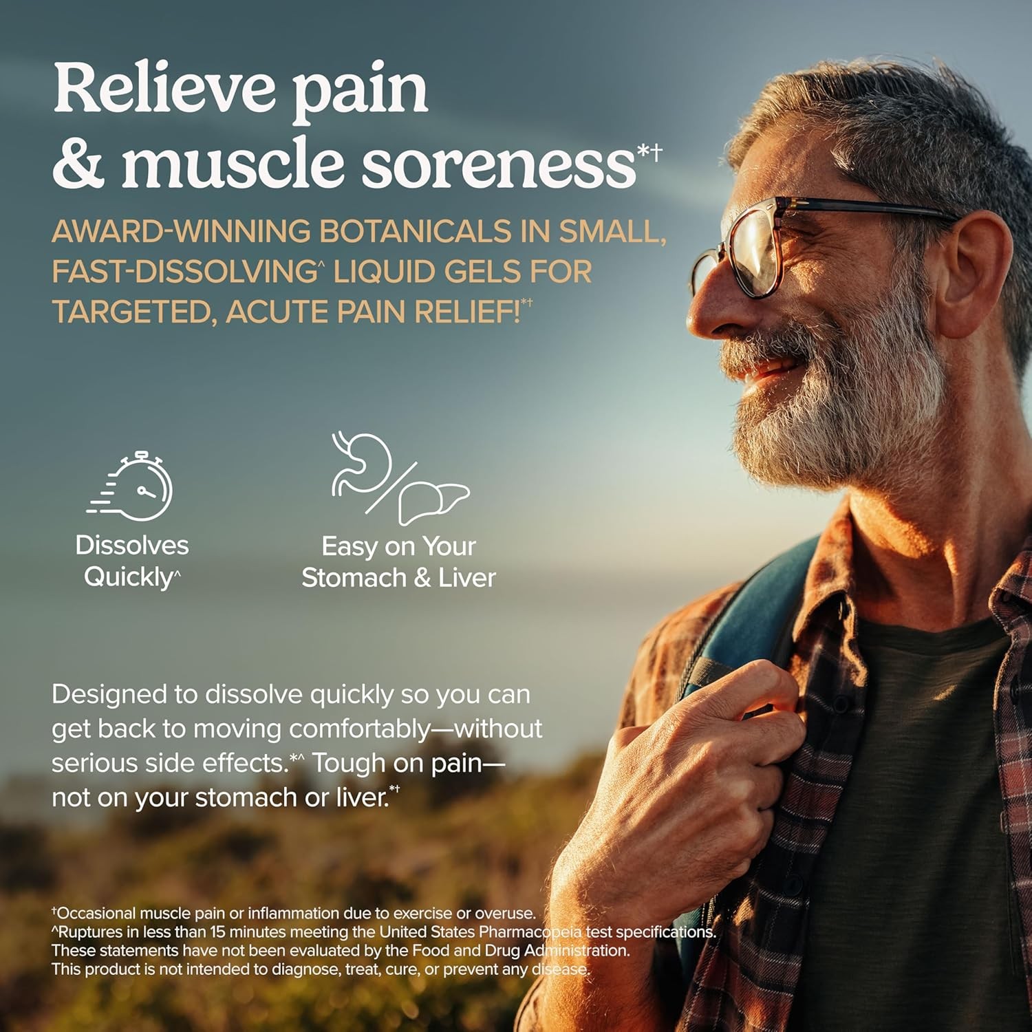 Terry Naturally CuraMed Acute Pain Relief BCM-95 Curcumin 60 Softgels