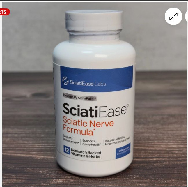 1-3Pack SciatiEase Labs Sciati Ease Sciatic Nerve Formula 120 Cap ! Exp 2027