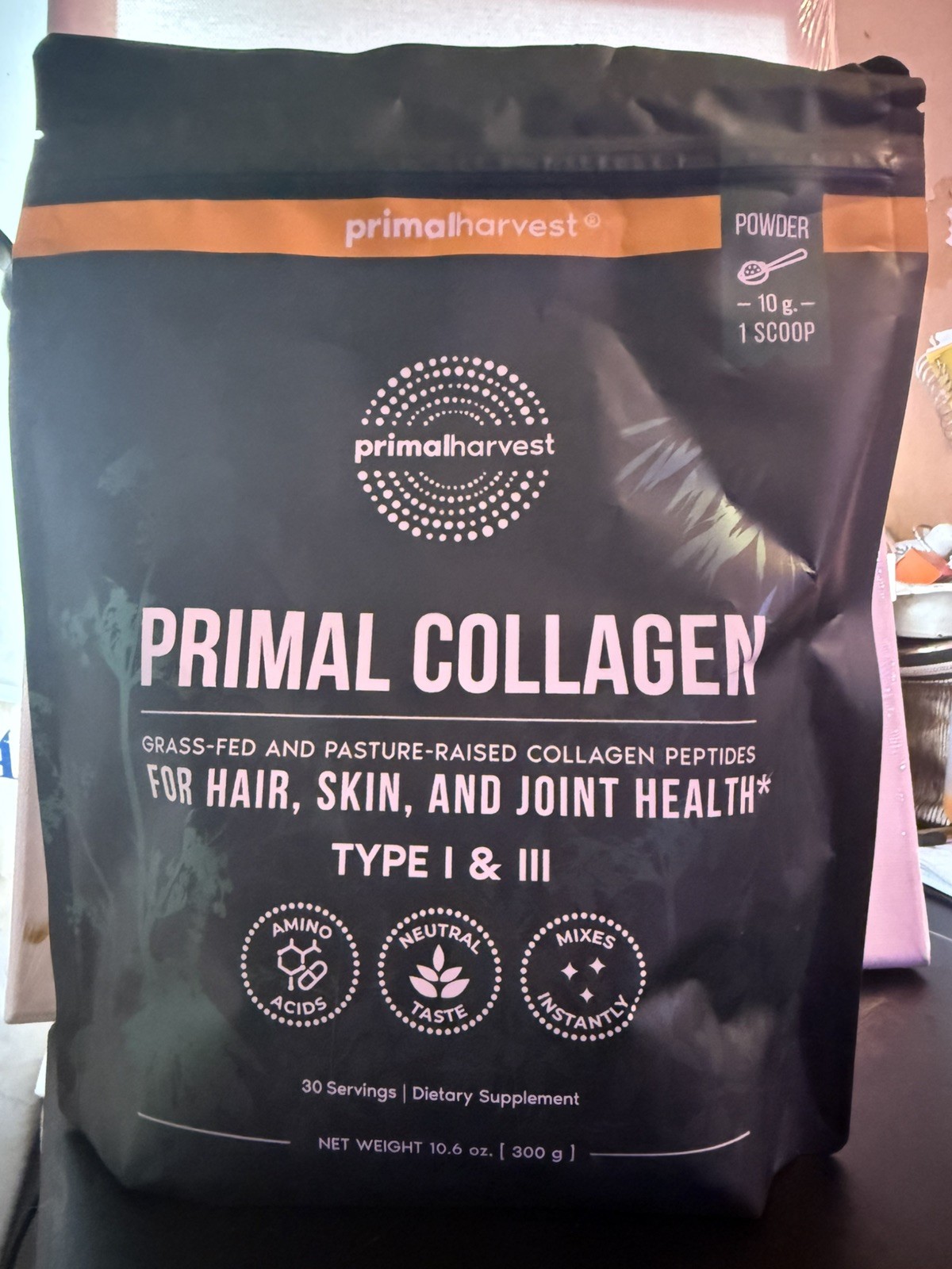 Collagen B04-Collagen Peptides Powder for Women or Men with 30 servings