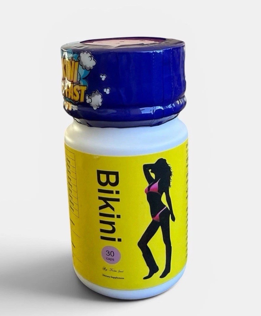 Bikini Trim Fast Day 30 Capsules Free Shipping One Bottle