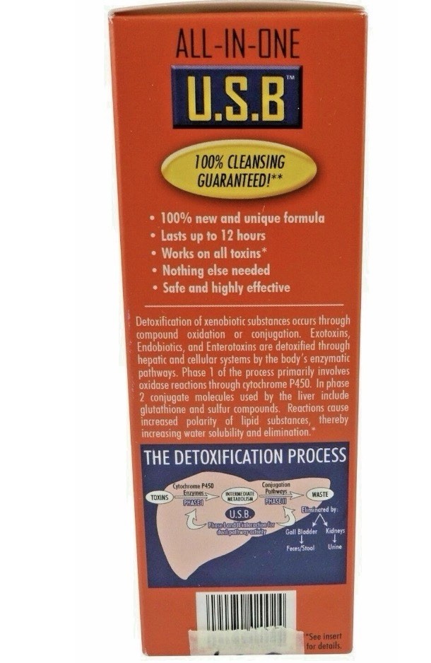 Purity Labs – U.S.B. ALL-IN-ONE Full Body Cleanse With Free Shipping!