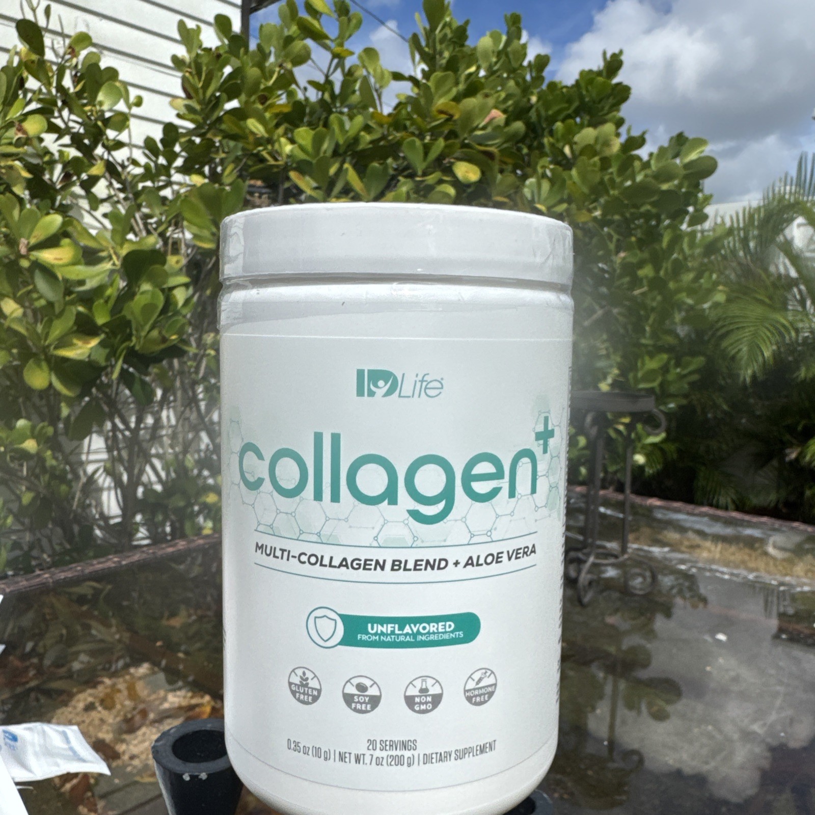 IDLife Collagen+ Multi-Collagen Blend + Aloe Vera 20 servings EXP 05/2026 New