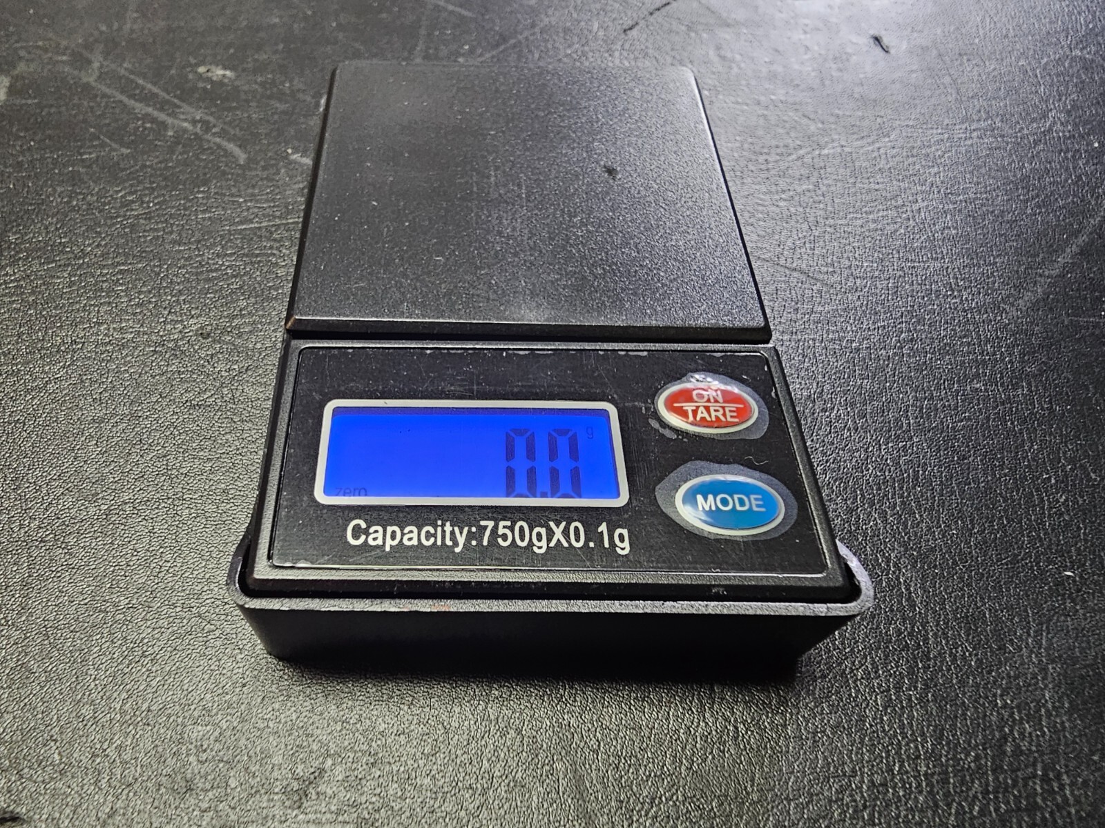 Weight Max Scale – Pocket Scale, Max Capacity 750gX0.1g – Tested Fully Working