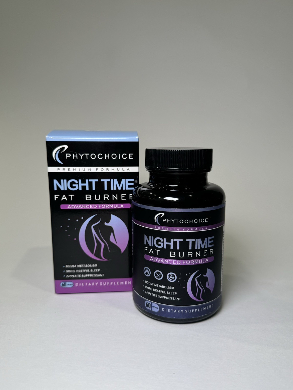 Night Time Fat Burner – Weight Loss Diet Pills with Magnesium Melatonin CLA L…