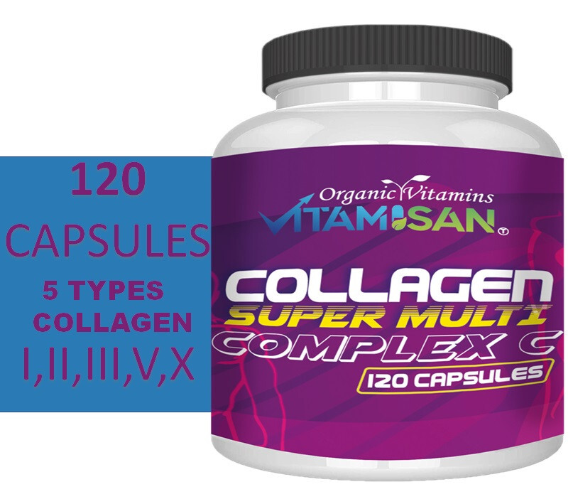 4 Hydrolized Collagen, Vitamin C CAPS, hidrolizado, colageina 10, colageno 480 c