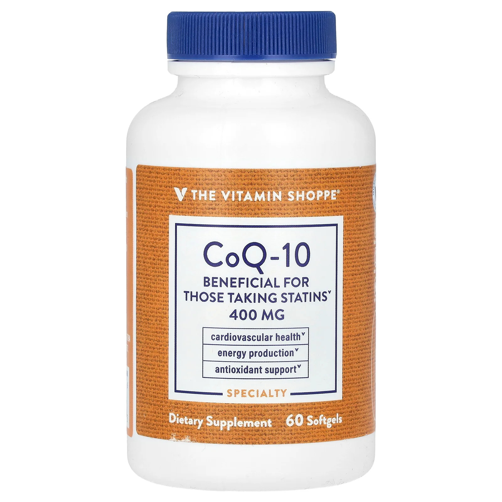 2 X The Vitamin Shoppe, CoQ-10, 400 mg, 60 Softgels