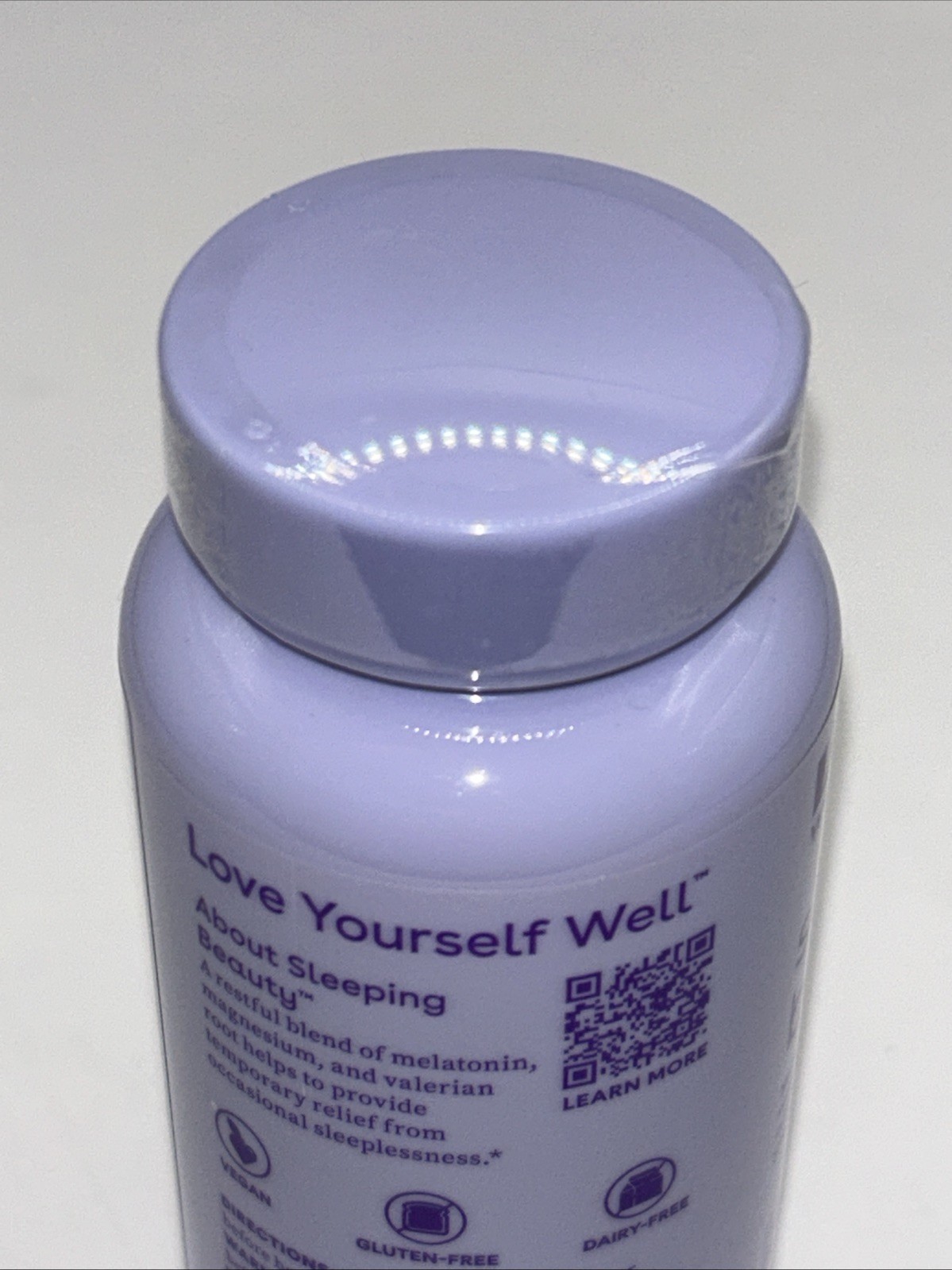 Two Bottles, Love Wellness Sleeping Beauty – 60 Capsules – Expires 09/2027