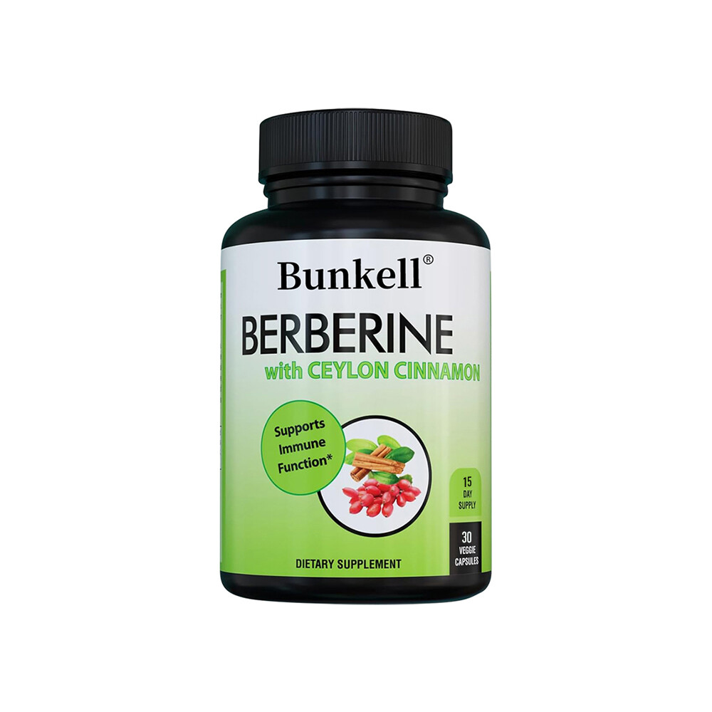 1200MG BERBERINE HCL with CEYLON CINNAMON capsules Supports immune Function