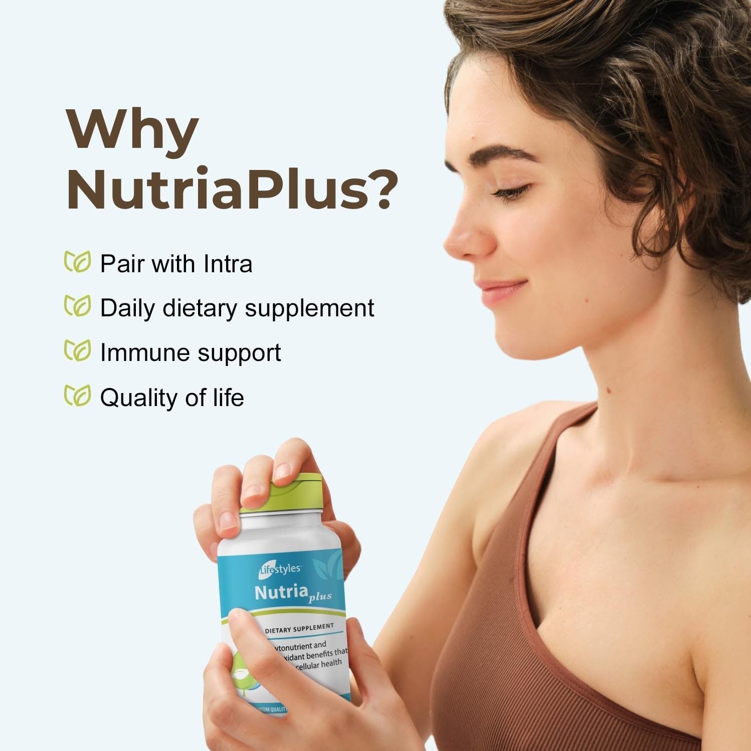 Lifestyles NutriaPlus Antioxidant Supplement – 1 Count (Pack of 1), White