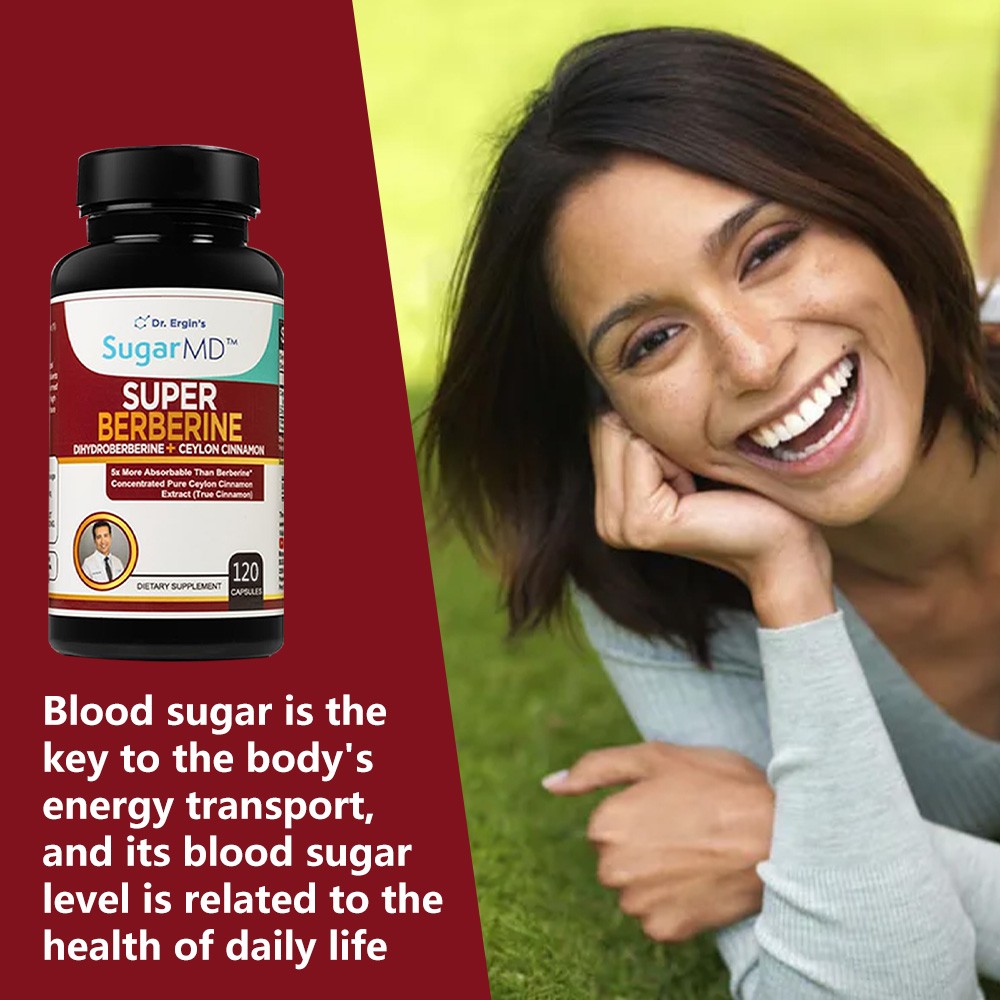 Super Berberine Capsules Ceylon Cinnamon Skin Antioxidant Support 120 CT US