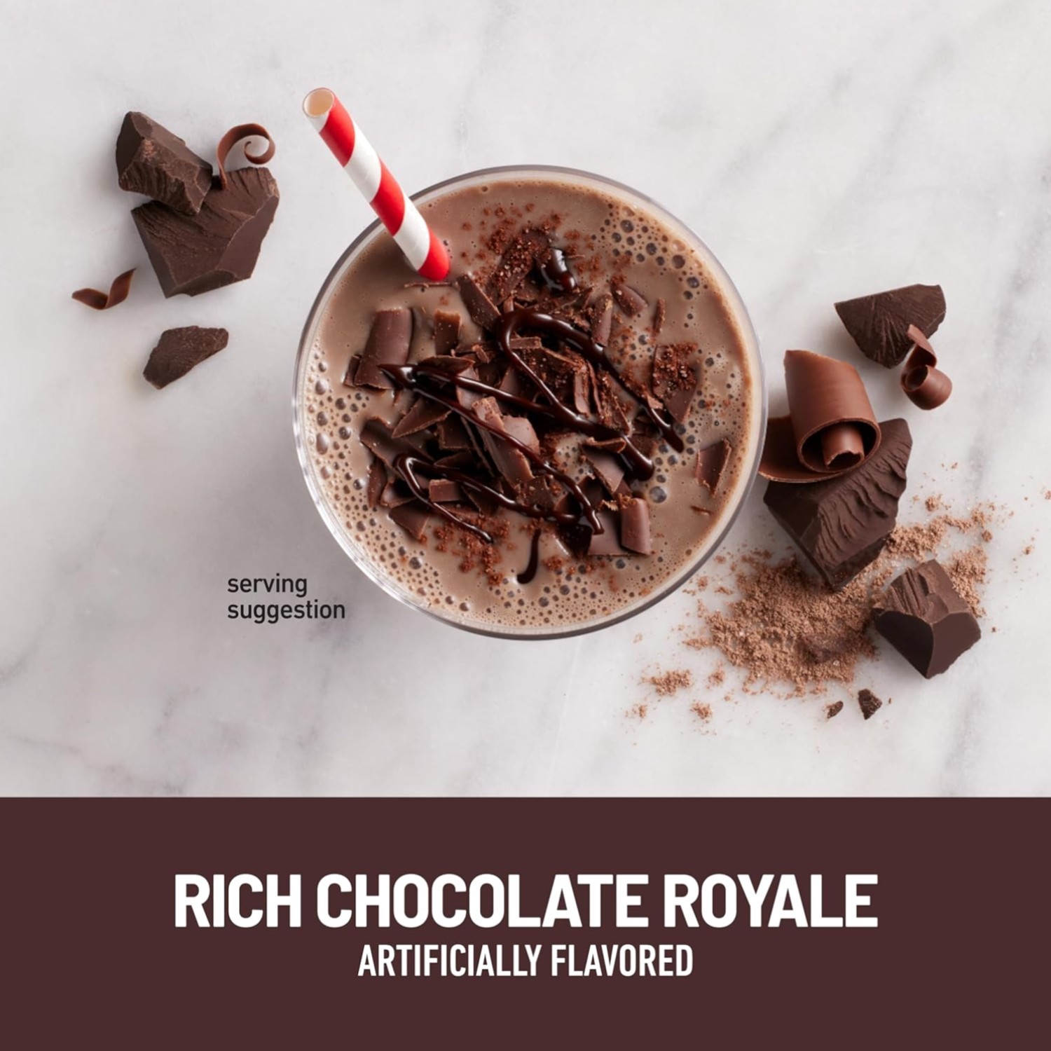 Rich Chocolate Royale Meal Replacement Powder – 22 Servings for Weight Loss