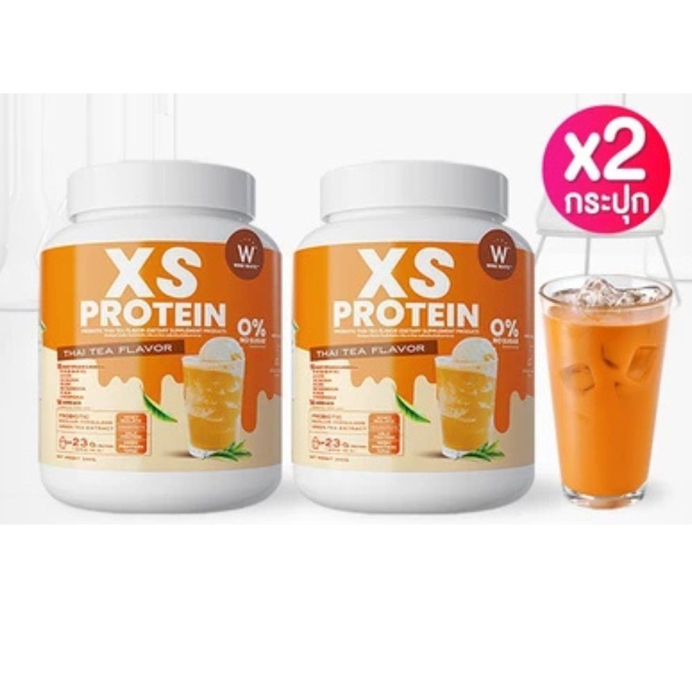 Wink White XS Protein Thai Tea Flavor Dietary Supplement Weight Control 240g