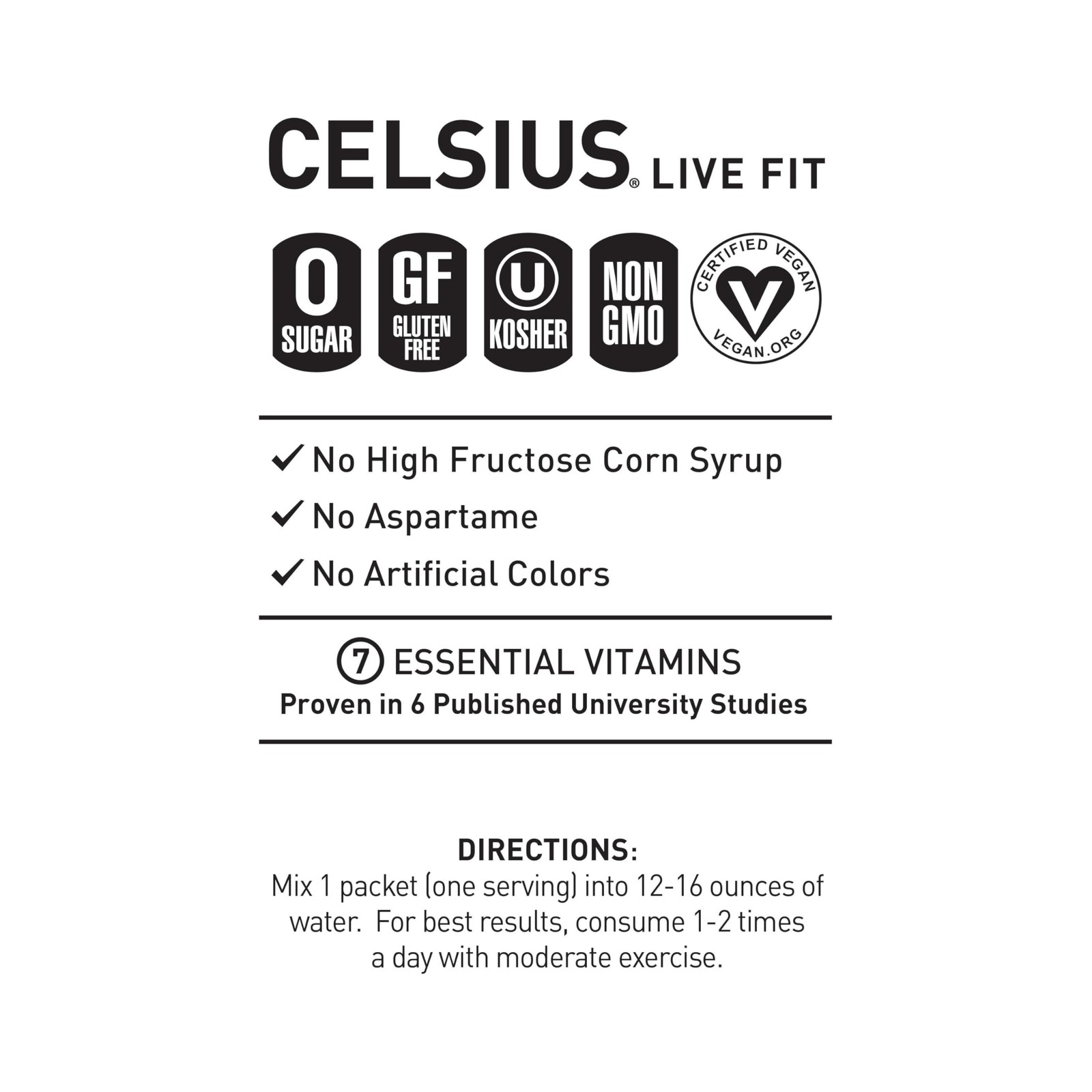 CELSIUS On The Go Strawberry Coconut, Sugar Free Energy 2.6 Ounce (Pack of 1)